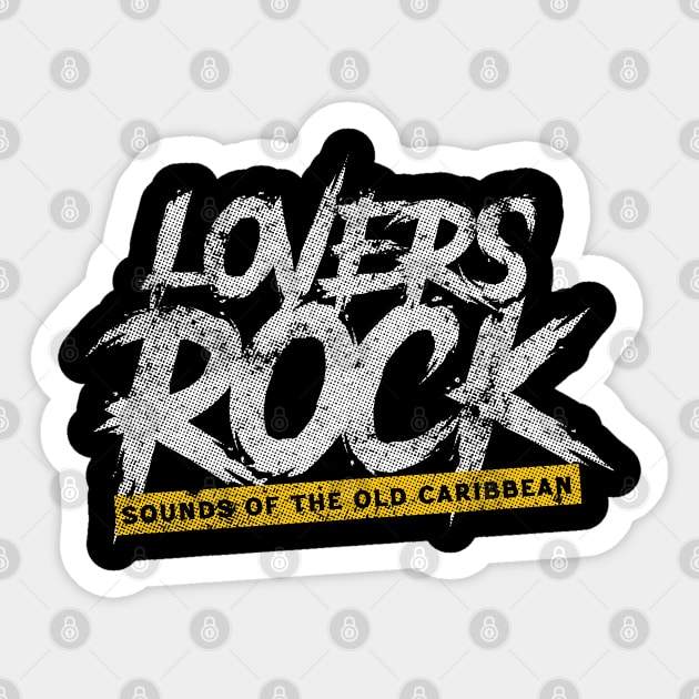 Retro Lovers Rock Fan Art Sticker by Trendsdk